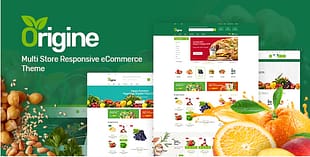 Origine - Organic Opencart Theme
