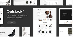Outstock Responsive Prestashop Theme