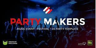 Party Makers - Music Event