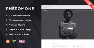 Pheromone - Creative Multi-Concept WordPress