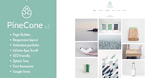 PineCone - Creative Portfolio and