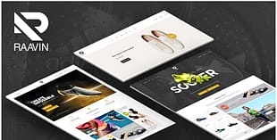 Raavin - Shoes Responsive OpenCart