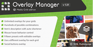 Media Grid - Overlay Manager