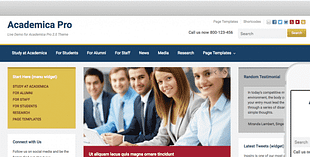 WPZoom Academica Pro WordPress