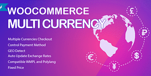 WooCommerce Multi Currency - Currency