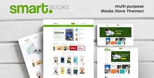 Smartbook - Book Store Responsive