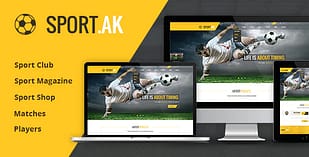 Sport.AK - Soccer Club and