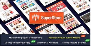 SuperStore - Responsive Multipurpose OpenCart