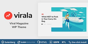 Virala - Viral Magazine WordPress
