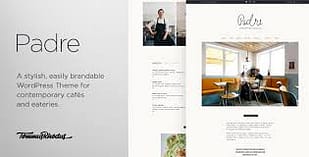 Padre Cafe Restaurant WordPress