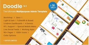 Doodle - Multipurpose Admin Template
