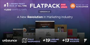 FLATPACK - Multipurpose Unbounce Pack