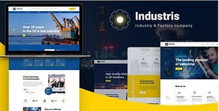 Industris - Factory & Industrial HTML