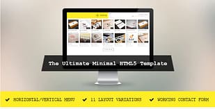 Laboq - The Ultimate HTML5 Minimal Template