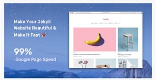 Nubia - Minimal Blog and Magazine Jekyll Theme