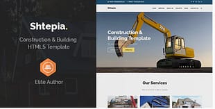 Shtepia - Construction & Building HTML5 Template