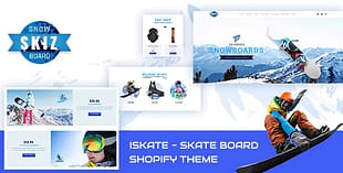 Skiz - Sport Shopify Theme