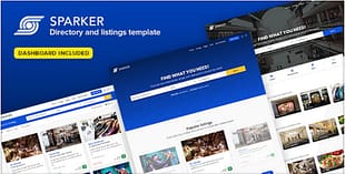 Sparker - Directory and Listings Template