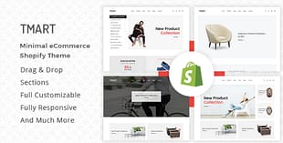 Tmart - Minimalist Shopify Theme