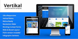 Vertikal - Multipurpose HTML5 Template