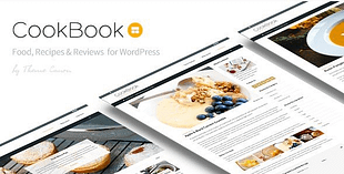 CookBook Food Magazine Blog