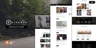 Cizarua Responsive One Page Portfolio