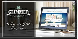 Glimmer - A Responsive HTML Blog Theme