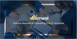 Amwal Business Financial Html
