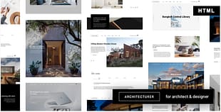 Architecturer - Interior Design HTML