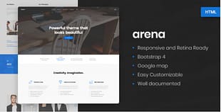 Arena Business Agency Html
