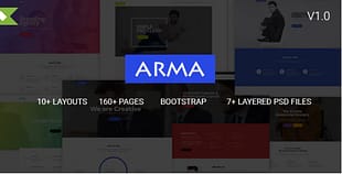 Arma - Multipurpose HTML5 Template