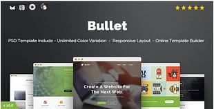 Bullet - Responsive Email + Online