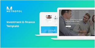 Metropol - Investment & Finance HTML