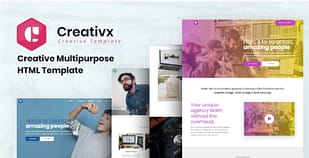 Creativx - Creative Multipurpose HTML