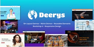 Deerys - Responsive Multi-Purpose