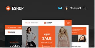 ESHOP - Responsive E-mail