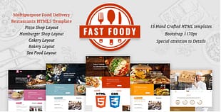Fast Foody - Multipurpose Restaurants