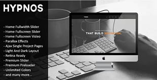 Hypnos - Responsive Retina Ready