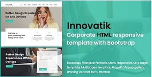 Innovatik - Corporate HTML responsive