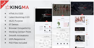 KingMa - Creative Business Onepage
