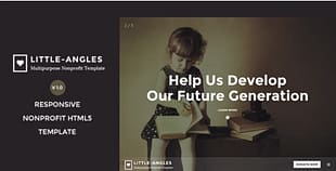 Little Angles - Multipurpose Non