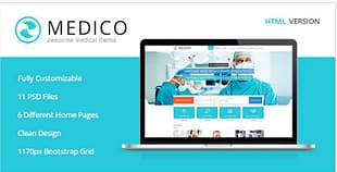 Medico -Medical & Health HTML