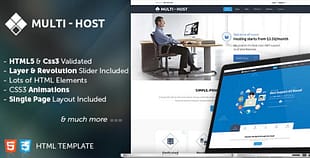 Multi Host - HTML Hosting