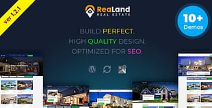 ReaLand | Real Estate Responsive
