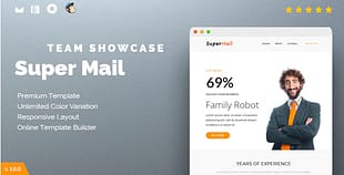 Responsive Email + Online Template