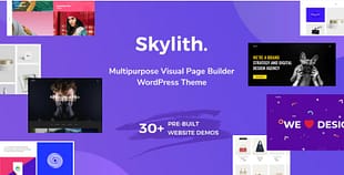 Skylith - Multipurpose Gutenberg WordPress