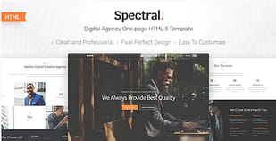 Spectral - Business & Agency