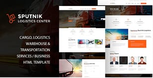 Sputnik Logistics Center HTML