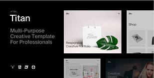 Titan - Creative HTML