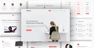 Vakavia - Multipurpose Landing Page